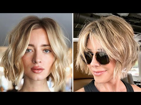 Most Popular Short Layered Bob Haircuts That are Easy...