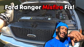 Easy Fix for Common Ford Ranger Misfire!