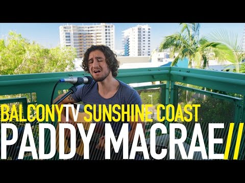 PADDY MACRAE - SIMPLE QUESTION (BalconyTV)