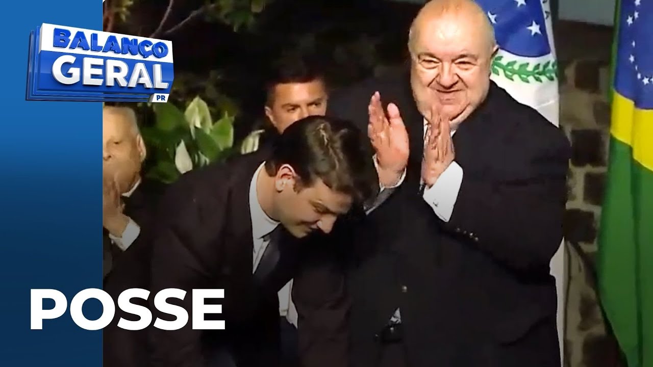 Prefeito, vice-prefeito e vereadores tomam posse em Curitiba