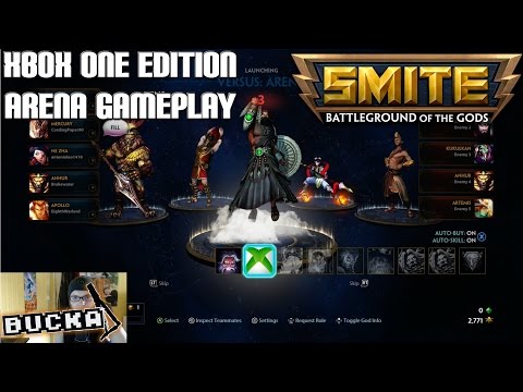 SMITE: Arena Match as Zeus | Xbox One Gameplay