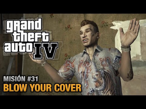 GTA 4 - Misión #31 - Blow Your Cover (Español - 1080p 60fps)