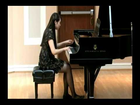 Liszt -- Concert Etude 