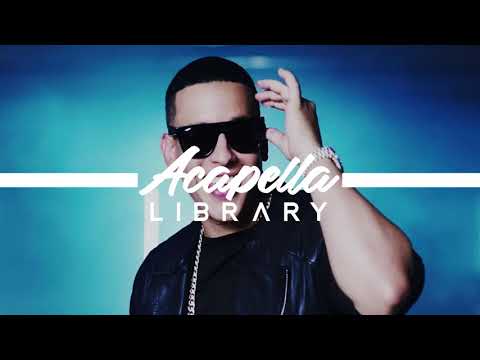 Daddy Yankee & Snow - Con Calma (Acapella - Vocals Only)