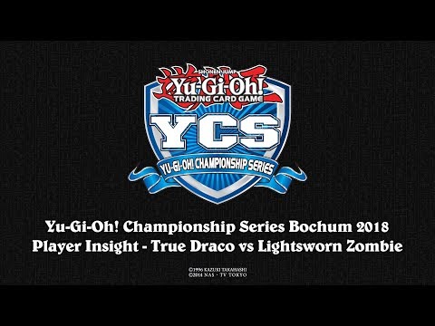 YCS Bochum 2018: True Draco vs Lightsworn Zombie - Joshua Schmidt