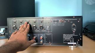 Video thumbnail for Marantz MM 7055 - 5 Channel Power Amplifier (Unboxing and Review) by Hometheater Enthusiast