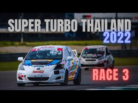Idemitsu Super Turbo Thailand 2022 D4 Race 3 - Toyota Vios By Tornto
