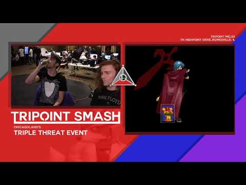 Tripoint Smash 82 - Grand Finals - Kuyashi (Marth) vs Pleasantries (Samus)
