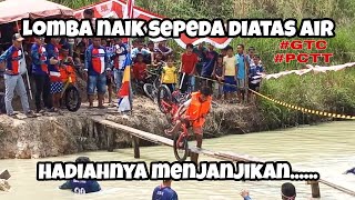 Download lagu LOMBA naik SEPEDA di atas air lucu mp3 Download lagu LOMBA naik SEPEDA di atas air lucu mp3