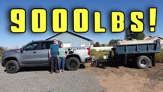 2024 Chevrolet Silverado 2.7 TOW Capacity Put to the TEST!