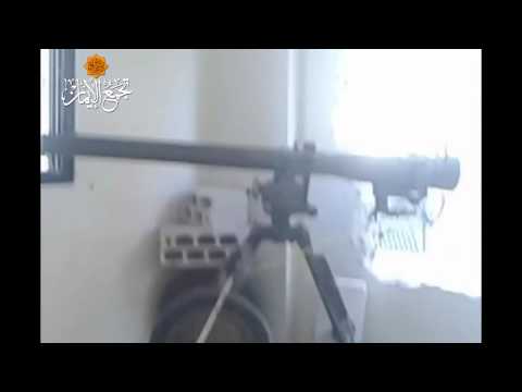 استهداف تحصينات قوات النظام في قطاع العودة في درعا المحطة بواسطة مدفع 82 من قبل تجمع الإيمان