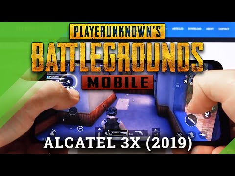 PubG Mobile on ALCATEL 3X (2019) – Checkup Performance