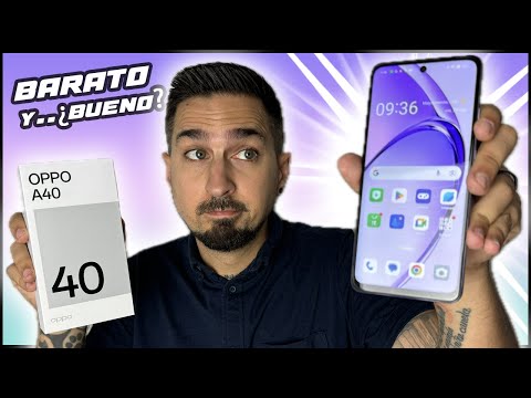 Oppo A40 - Es BARATO pero...¿Es un BUEN TELÉFONO? - Análisis completo