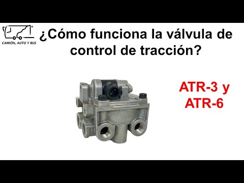 How does the ATR 6 valve work? / Air brakes