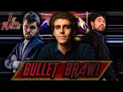 Strategic Brilliance!! Daniel Naroditsky Dominates in Bullet Chess Showdown!