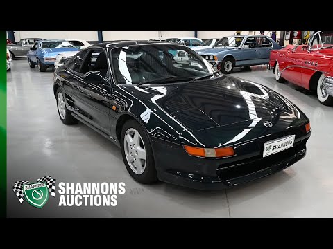 1996 Toyota MR2 'Bathurst Edition' Coupe - 2023 Shannons Summer Timed Online Auction