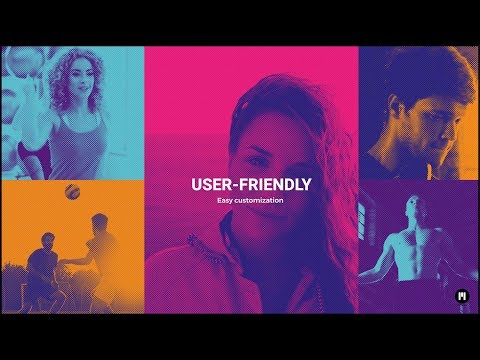 Pop Art Template for Apple Motion & FCPX - MotionVFX