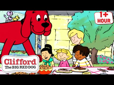 Clifford's Thanksgiving Feast | Full Episodes | Cartoons for Kids | Clifford the Big Red Dog