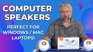 Video thumbnail for Big Sound from the Creative Labs Pebble Pro USB-C Desktop Speakers by Dave Taylor
