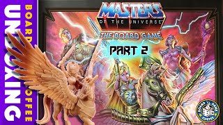 Masters of the Universe: The Board Game - 4K Unboxing Part 2