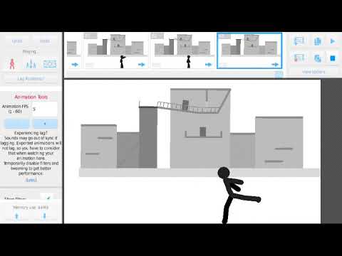 stick nodes fighting animation