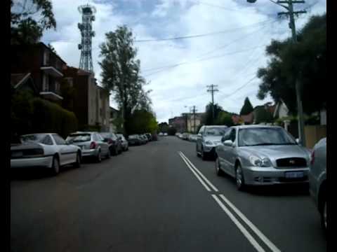 Sydney Buses 360 Outbound Part 1