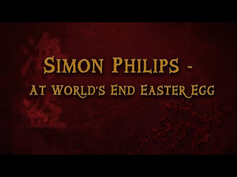 Simon Philips - At World's End Easter Egg | Pirates of the Caribbean Behind the Scenes