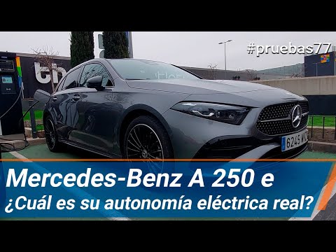 Mercedes-Benz A 250 e – Máximos y mínimos del Clase A híbrido enchufable | km77.com