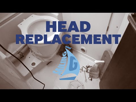 Replacing the Jabsco toilet on our Bavaria 36. (01)
