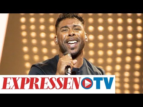 Följ John Lundvik i finalen i Eurovision