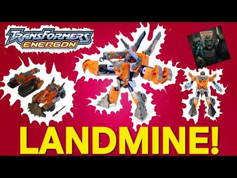 Transformers Energon Landmine - GotBot True Review