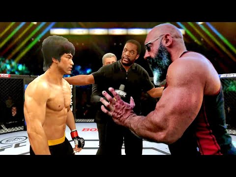 PS5 | Bruce Lee vs. Big Magnani (EA Sports UFC 4)