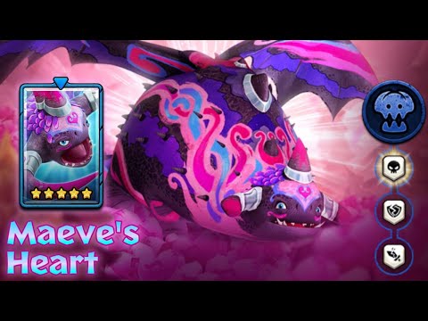 [Unlocked] Maeve's Heart — New 5* Blue Special Unique Buffalord | Dragons: Titan Uprising