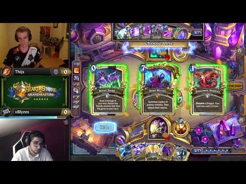 Thijs vs xBlyzes - Group B Decider - Hearthstone Grandmasters Europe 2020 Season 2 - Week 1