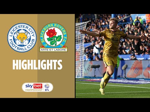 FC Leicester City 0-2 FC Blackburn Rovers 