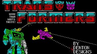 Transformers on the Zx Spectrum