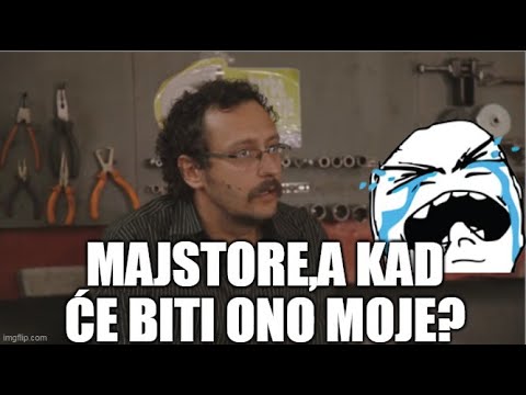 Prvi Servis - Branislav (MAJSTORE,JEL' GOTOVO ONO MOJE)