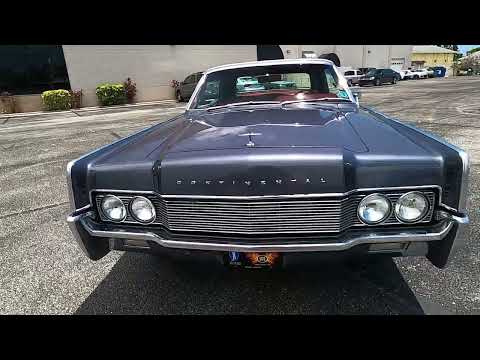 1967 Lincoln Continental (CC-1960773) for sale in Venice, Florida