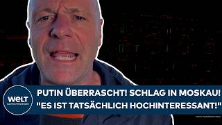 Video: UKRAINE-KRIEG: Wladimir Putin überrascht! Schlag in Moskau! "Es ist tatsächlich hochinteressant!"