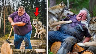 Esses funcionários foram devorados vivos por animais mortais enquanto trabalhavam!