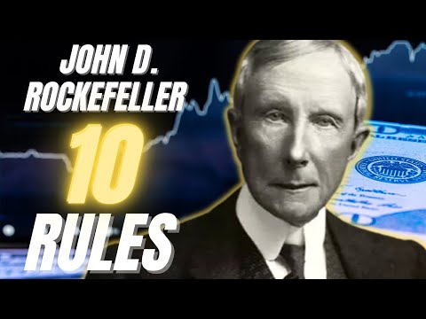 👉 John D. Rockefeller TOP 10 Rules for Success