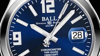 BALL WATCH首枚904L精鋼腕錶現正發售