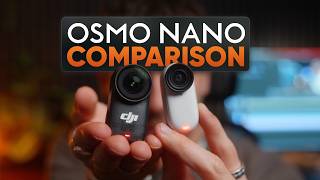 DJI OSMO NANO vs. insta360 GO 3S - Review