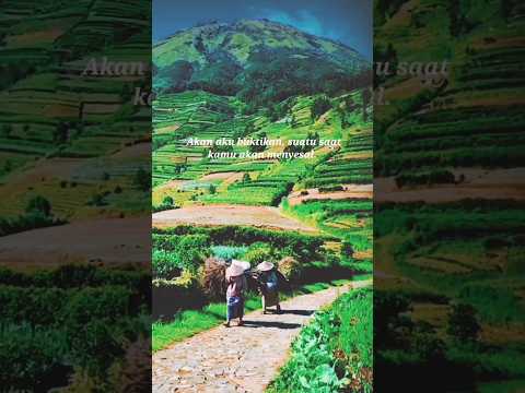 Kegagahan Gunung Sumbing dari Kajoran Magelang #gunungsumbing #trending  #videoshort #magelang