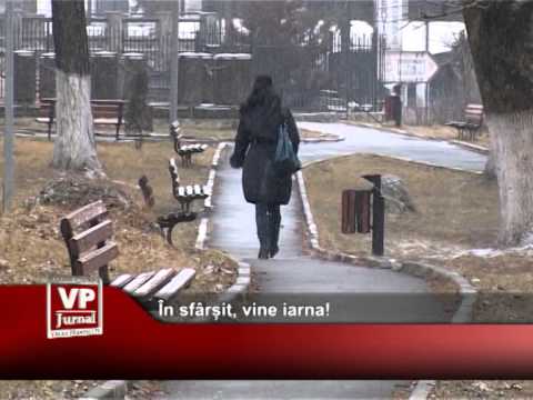 În sfârșit, vine iarna!