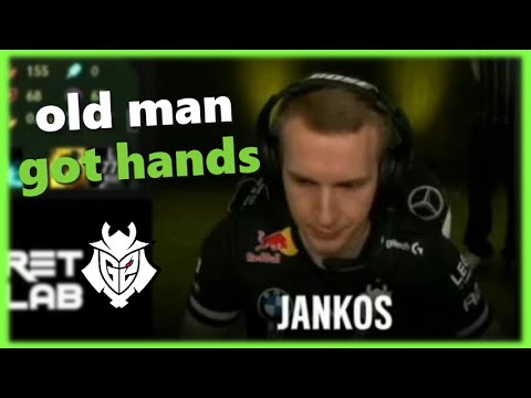 Jankos predicts Vulcans Dash with his Ult