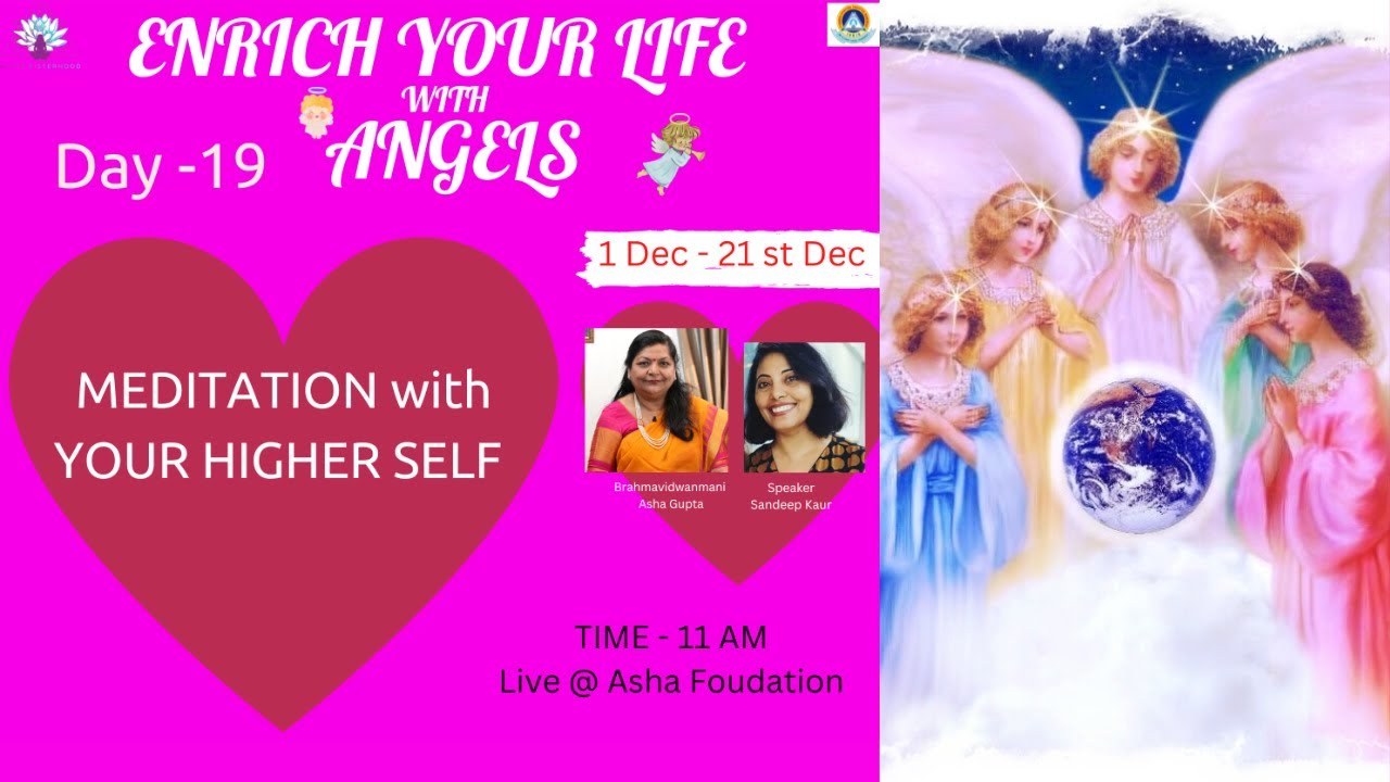 Enrich Your Life With Angels - Day 19
