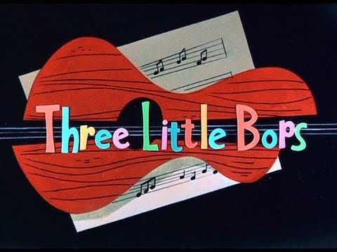 Shorty Rogers & Stan Freberg 1956 "Three Little Bops" Stan Levey, Barney Kessel, Pete Jolly - AUDIO