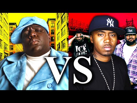 The Notorious B.I.G. Vs. Nas, Raekwon & Ghostface Killah - Beef Documentary [Original Version]