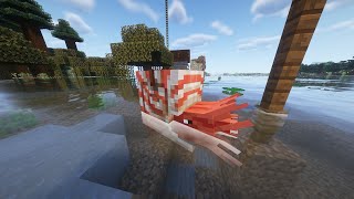 【#Minecraft】オフの日の防毒人間さんSeason2_41：水辺を放浪編